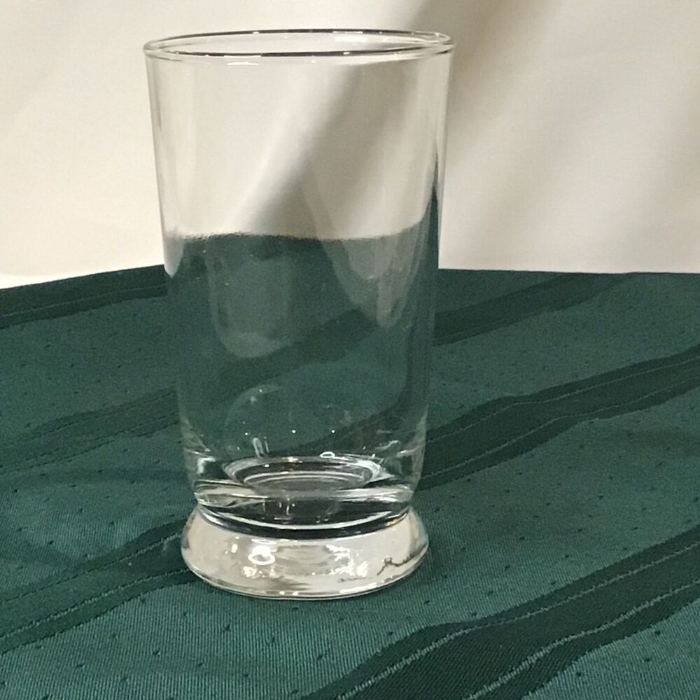 Clear Glass Tumbler (Set of 1)